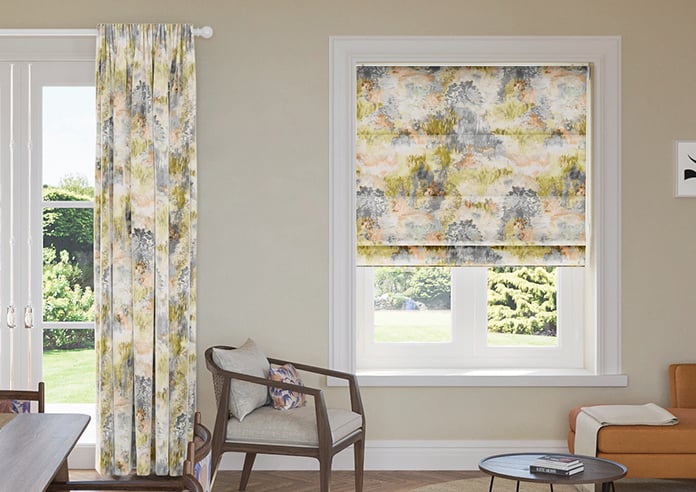 Fresco, Mystique - Motorised Roman Blind - Image 3